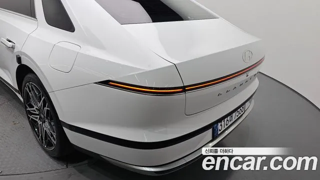 2025 Hyundai Grandeur Hybrid (GN7) Exclusive Sold VIN KMHN2411BSA119796 – engine bay