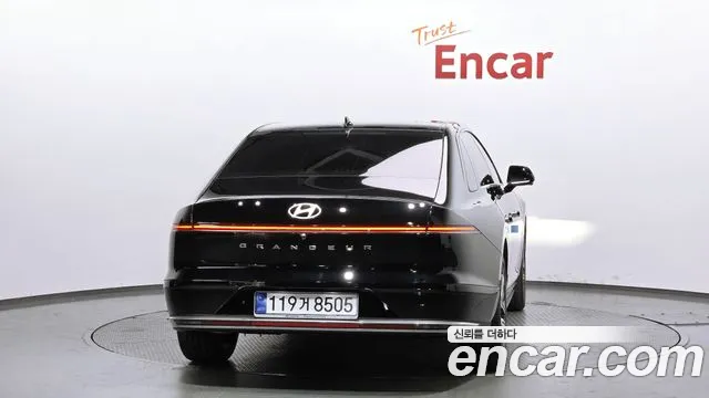 2026 Hyundai Grandeur Hybrid (GN7) Exclusive Sold VIN KMHN2411BTA148373 – exterior detail