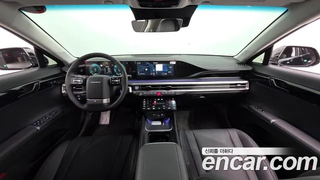 2026 Hyundai Grandeur Hybrid (GN7) Exclusive Sold VIN KMHN2411BTA148373 – trunk area