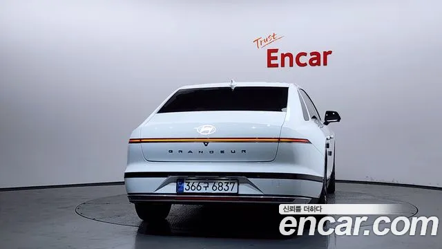 2023 Hyundai Grandeur (Gn7) 2,5 Gasoline 2wd Sold VIN KMHN241DBPA001908 – front exterior