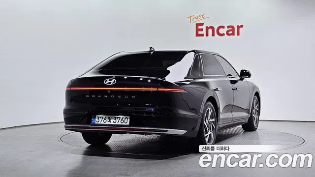 2023 Hyundai Grandeur (Gn7) 2,5 Gasoline 2wd Sold VIN KMHN241DBPA058463 – front exterior