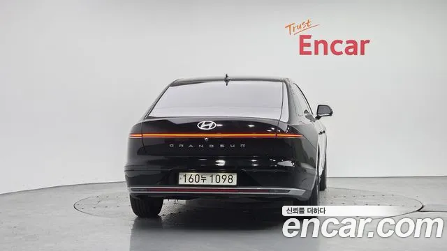 2025 Hyundai Grandeur (Gn7) 2,5 Gasoline 2wd Sold VIN KMHN241DBSA081255 – front exterior