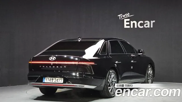 2023 Hyundai Grandeur (GN7) 3.5 Gasoline 2WD Sold VIN KMHN241EBPA012902 – trunk area
