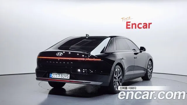 2023 Hyundai Grandeur (GN7) 3.5 Gasoline 2WD Sold VIN KMHN241EBPA013005 – exterior detail