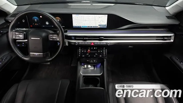 2023 Hyundai Grandeur (GN7) 3.5 Gasoline 2WD Sold VIN KMHN241EBPA016737 – odometer reading