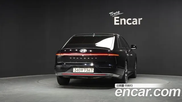 2023 Hyundai Grandeur (GN7) 3.5 Gasoline 2WD Sold VIN KMHN241EBPA016737 – photo 18