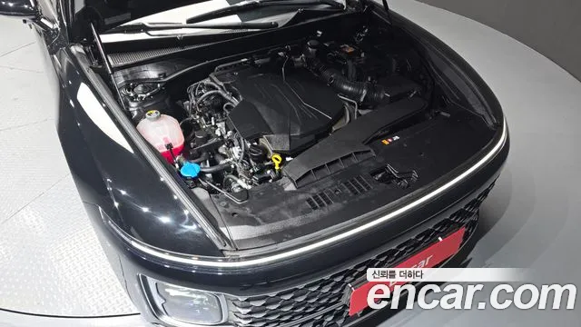 2023 Hyundai Grandeur (GN7) 3.5 Gasoline 2WD Sold VIN KMHN241EBPA039744 – trunk area