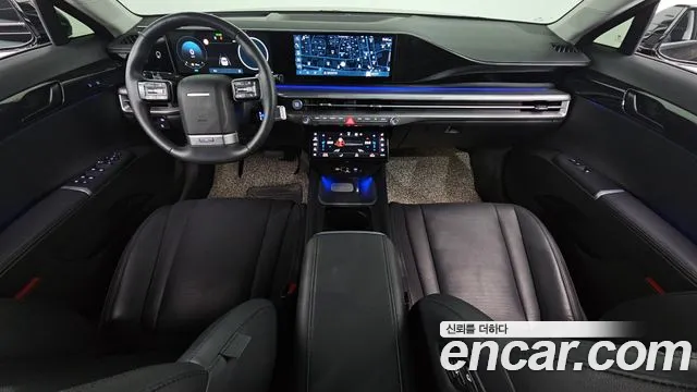 2024 Hyundai Grandeur (Gn7) 3.5 Gasoline 2wd Sold VIN KMHN241EBRA068471 – front exterior