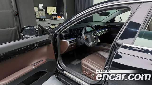 2023 Hyundai Grandeur (GN7) 3.5 LPG 2WD Sold VIN KMHN241FBPA006475 – odometer reading