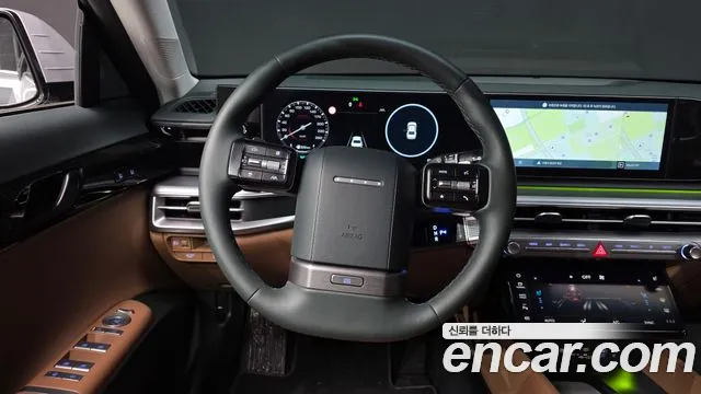 2024 Hyundai Grandeur (GN7) 3.5 LPG 2WD Sold VIN KMHN241FBRA079548 – side profile