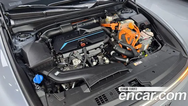 2023 Hyundai Grandeur Hybrid (GN7) Calligraphy Sold VIN KMHN3411BPA006487 – engine bay 2023 Hyundai Grandeur Hybrid (GN7) Calligraphy Sold VIN KMHN3411BPA006487 – engine bay