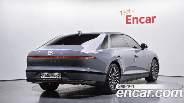 2023 Hyundai Grandeur Hybrid (GN7) Calligraphy Sold VIN KMHN3411BPA006487 – photo 14 2023 Hyundai Grandeur Hybrid (GN7) Calligraphy Sold VIN KMHN3411BPA006487 – photo 14