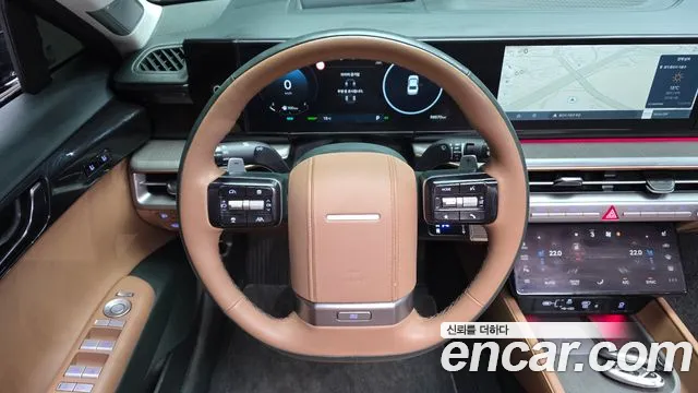 2023 Hyundai Grandeur Hybrid (Gn7) Calligraphy Sold VIN KMHN3411BPA008408 – front exterior