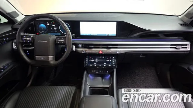 2023 Hyundai Grandeur Hybrid (GN7) Calligraphy Sold VIN KMHN3411BPA014721 – exterior detail