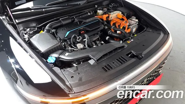 2023 Hyundai Grandeur Hybrid (GN7) Calligraphy Sold VIN KMHN3411BPA014721 – undercarriage