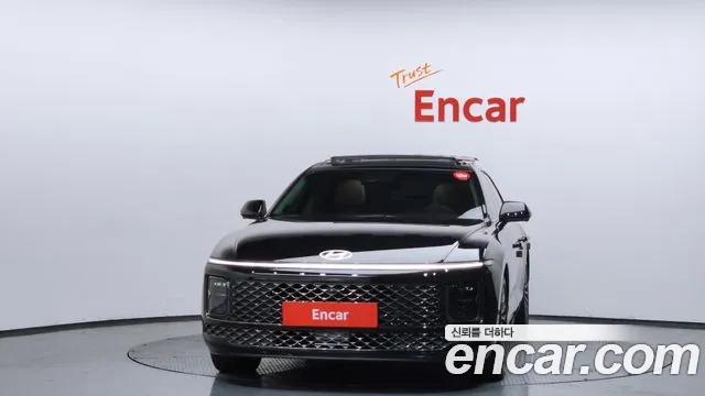 2023 Hyundai Grandeur Hybrid (GN7) Calligraphy Sold VIN KMHN3411BPA015636 – odometer reading