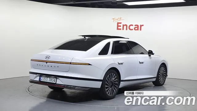 2023 Hyundai Grandeur Hybrid (GN7) Calligraphy VIN KMHN3411BPA016128