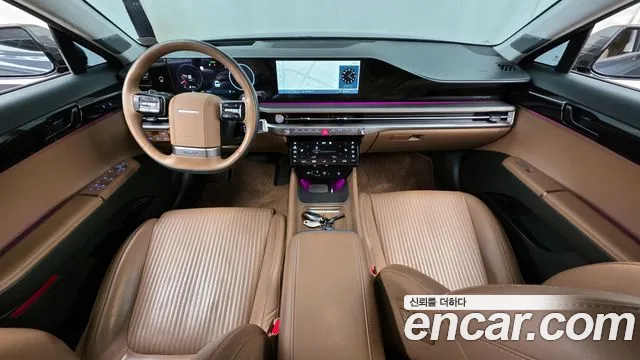 2023 Hyundai Grandeur Hybrid (GN7) Calligraphy Sold VIN KMHN3411BPA023298 – side profile 2023 Hyundai Grandeur Hybrid (GN7) Calligraphy Sold VIN KMHN3411BPA023298 – side profile