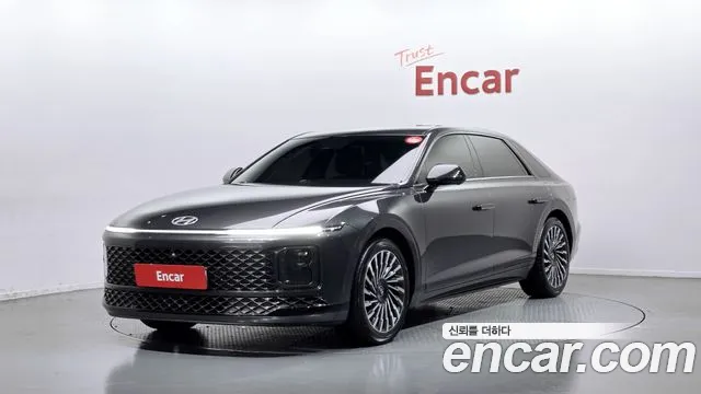 2023 Hyundai Grandeur Hybrid (GN7) Calligraphy Sold VIN KMHN3411BPA026682 – front exterior 2023 Hyundai Grandeur Hybrid (GN7) Calligraphy Sold VIN KMHN3411BPA026682 – front exterior