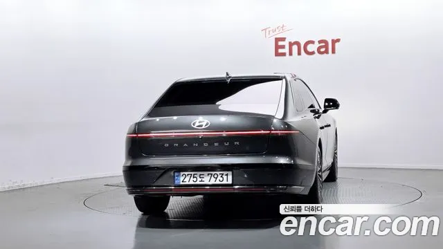 2023 Hyundai Grandeur Hybrid (GN7) Calligraphy Sold VIN KMHN3411BPA026682 – exterior detail 2023 Hyundai Grandeur Hybrid (GN7) Calligraphy Sold VIN KMHN3411BPA026682 – exterior detail