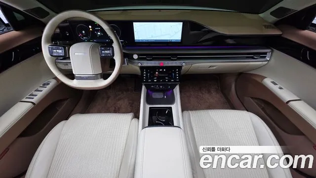 2023 Hyundai Grandeur Hybrid (GN7) Calligraphy Sold VIN KMHN3411BPA028687 – odometer reading