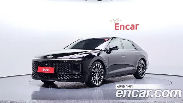 2023 Hyundai Grandeur Hybrid (Gn7) Calligraphy Sold VIN KMHN3411BPA033040 – front exterior