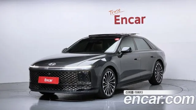 2023 Hyundai Grandeur Hybrid (GN7) Calligraphy Sold VIN KMHN3411BPA033335 – front exterior 2023 Hyundai Grandeur Hybrid (GN7) Calligraphy Sold VIN KMHN3411BPA033335 – front exterior