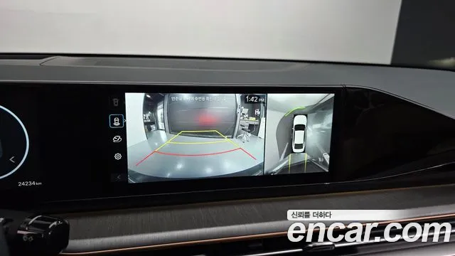 2023 Hyundai Grandeur Hybrid (GN7) Calligraphy Sold VIN KMHN3411BPA033335 – odometer reading 2023 Hyundai Grandeur Hybrid (GN7) Calligraphy Sold VIN KMHN3411BPA033335 – odometer reading