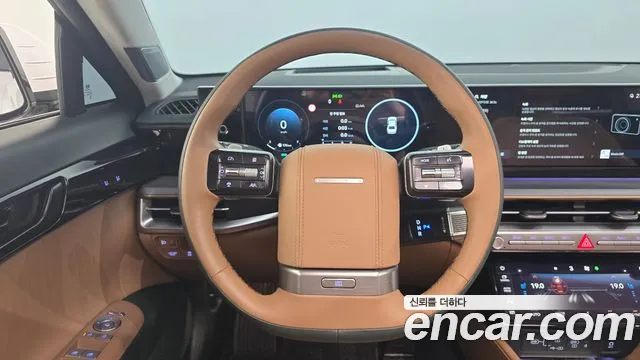 2023 Hyundai Grandeur Hybrid (GN7) Calligraphy Sold VIN KMHN3411BPA044772 – odometer reading