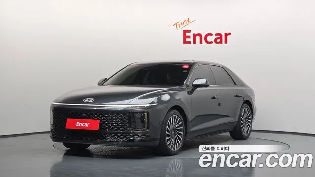 2023 Hyundai Grandeur Hybrid (GN7) Calligraphy Sold VIN KMHN3411BPA047050 – undercarriage