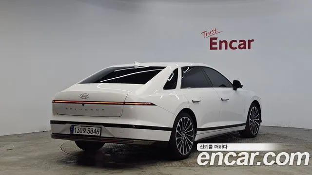 2023 Hyundai Grandeur Hybrid (GN7) Calligraphy VIN KMHN3411BPA048791