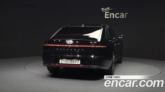 2023 Hyundai Grandeur Hybrid (GN7) Calligraphy VIN KMHN3411BPA054619
