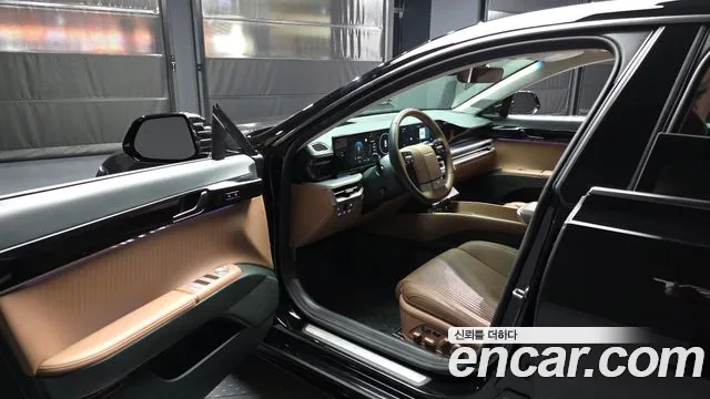 2023 Hyundai Grandeur Hybrid (GN7) Calligraphy Sold VIN KMHN3411BPA054619 – engine bay