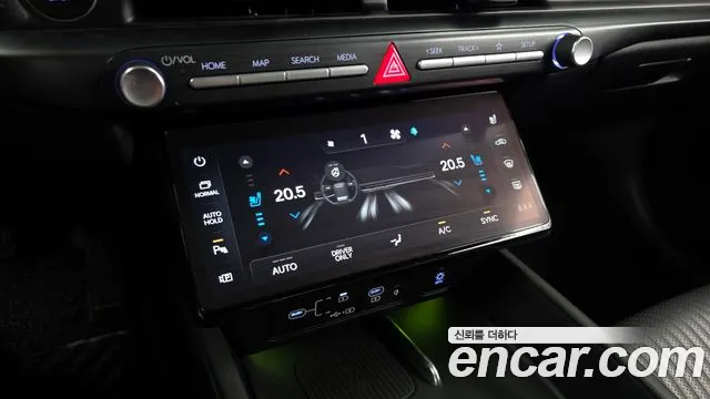 2023 Hyundai Grandeur Hybrid (GN7) Calligraphy Sold VIN KMHN3411BPA058919 – odometer reading