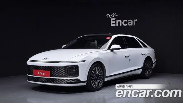 2023 Hyundai Grandeur Hybrid (GN7) Calligraphy Sold VIN KMHN3411BPA060523 – undercarriage