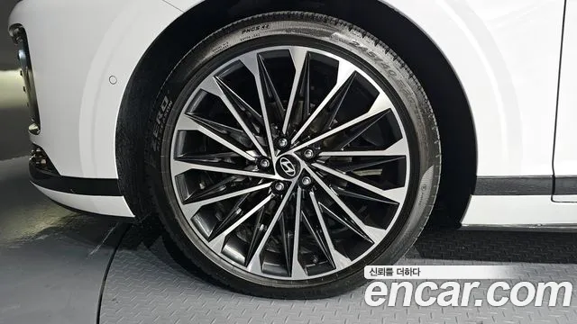 2024 Hyundai Grandeur Hybrid (GN7) Calligraphy Sold VIN KMHN3411BRA063231 – odometer reading