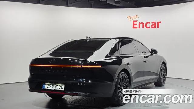 2024 Hyundai Grandeur Hybrid (GN7) Calligraphy VIN KMHN3411BRA063459