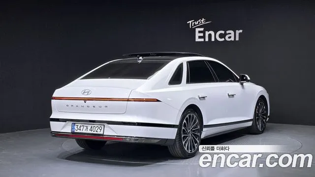 2024 Hyundai Grandeur Hybrid (GN7) Calligraphy VIN KMHN3411BRA064325