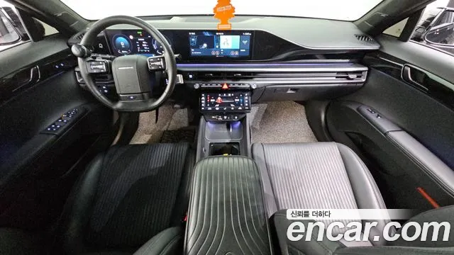 2024 Hyundai Grandeur Hybrid (Gn7) Calligraphy Sold VIN KMHN3411BRA066866 – front exterior