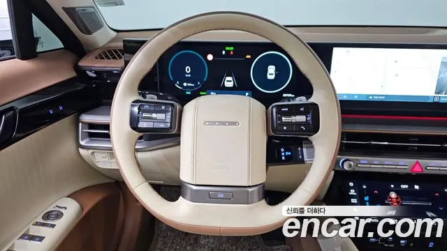 2024 Hyundai Grandeur Hybrid (Gn7) Calligraphy Sold VIN KMHN3411BRA067162 – front exterior