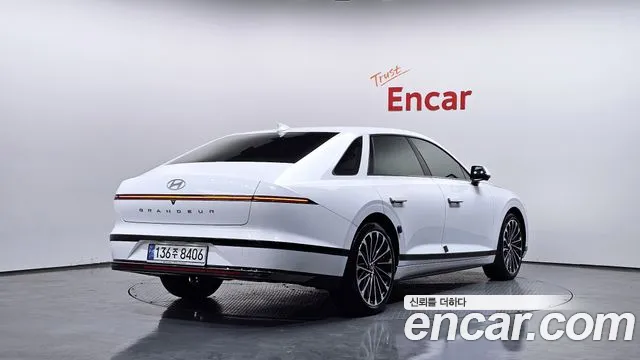 2024 Hyundai Grandeur Hybrid (GN7) Calligraphy VIN KMHN3411BRA067162