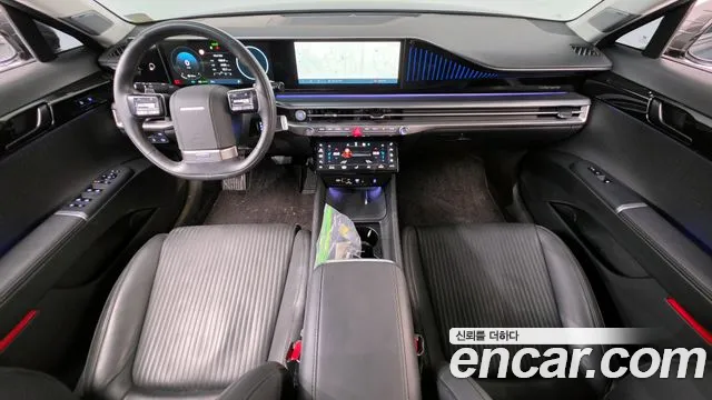2024 Hyundai Grandeur Hybrid (GN7) Calligraphy Sold VIN KMHN3411BRA068868 – dashboard 2024 Hyundai Grandeur Hybrid (GN7) Calligraphy Sold VIN KMHN3411BRA068868 – dashboard