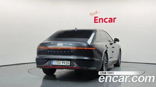2024 Hyundai Grandeur Hybrid (GN7) Calligraphy VIN KMHN3411BRA068868