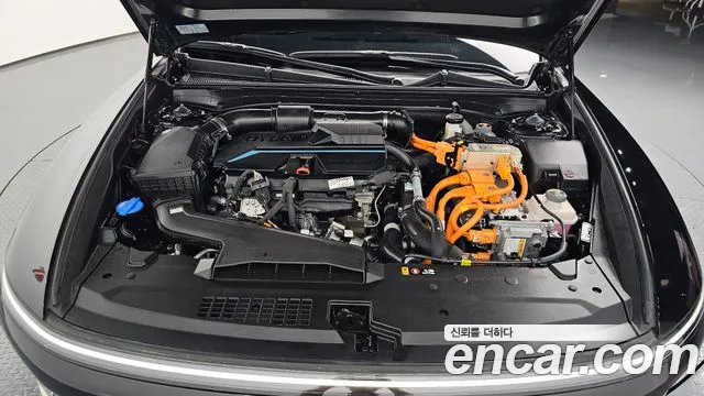 2024 Hyundai Grandeur Hybrid (GN7) Calligraphy VIN KMHN3411BRA071937
