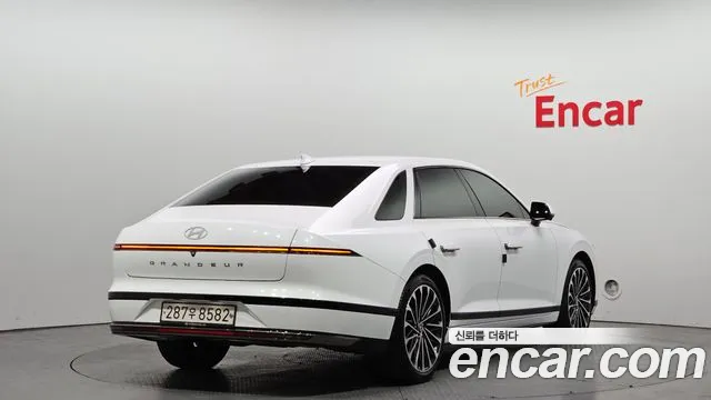 2024 Hyundai Grandeur Hybrid (GN7) Calligraphy Sold VIN KMHN3411BRA073158 – photo 11