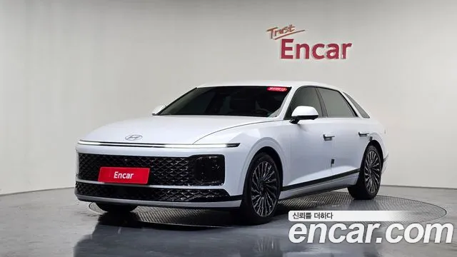 2024 Hyundai Grandeur Hybrid (Gn7) Calligraphy Sold VIN KMHN3411BRA073194 – front exterior