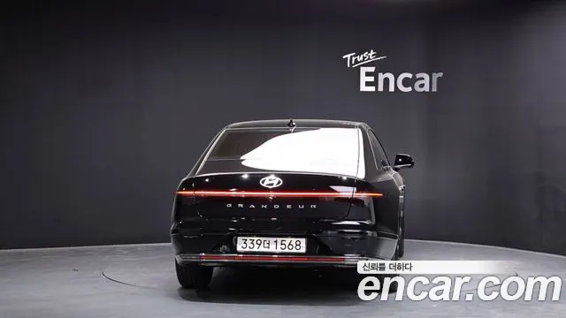 2024 Hyundai Grandeur Hybrid (GN7) Calligraphy VIN KMHN3411BRA073216