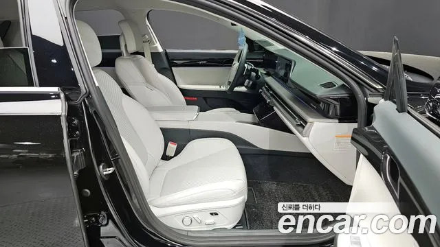 2024 Hyundai Grandeur Hybrid (GN7) Calligraphy Sold VIN KMHN3411BRA073216 – undercarriage