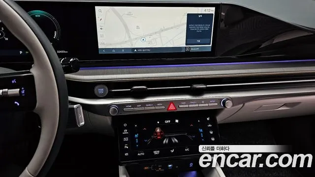 2024 Hyundai Grandeur Hybrid (GN7) Calligraphy Sold VIN KMHN3411BRA073216 – trunk area
