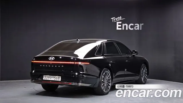 2024 Hyundai Grandeur Hybrid (GN7) Calligraphy Sold VIN KMHN3411BRA073216 – photo 12